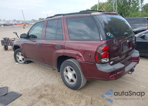 2006 Chevrolet Trailblazer Ls from USA, damaged, VIN 1GNDS13SX62160972